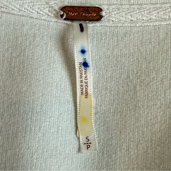 Free People Ruby Fleece Oversized Shirt Jacket Size Small - Picture 6 of 14